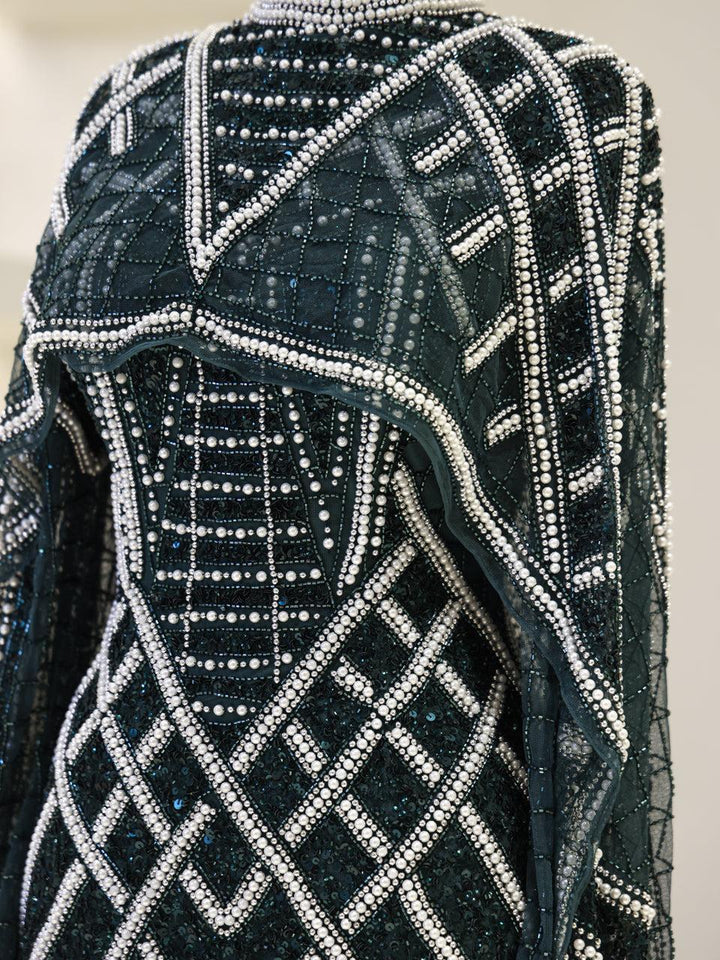 tesettur-abiye-Couture Monaco Tesettür Abiye-ModaZehrada