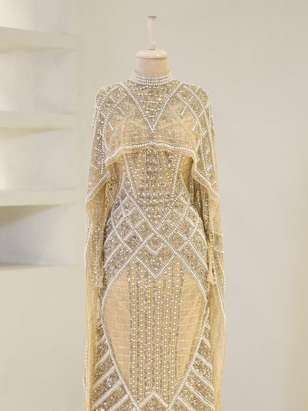 tesettur-abiye-Couture Monaco Tesettür Abiye-ModaZehrada