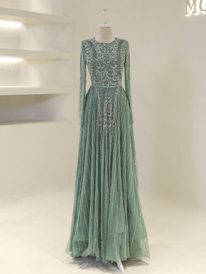tesettur-abiye-Couture Nerina Tesettür Abiye-ModaZehrada
