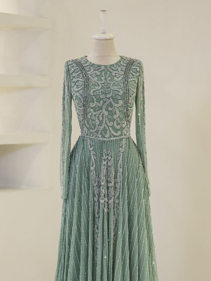 tesettur-abiye-Couture Nerina Tesettür Abiye-ModaZehrada