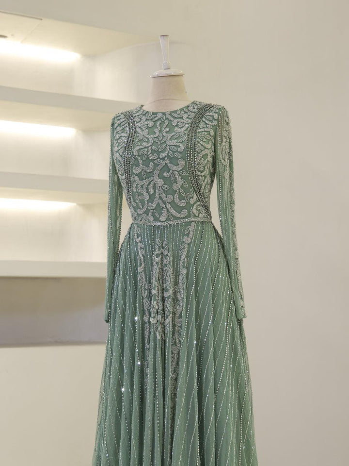 tesettur-abiye-Couture Nerina Tesettür Abiye-ModaZehrada