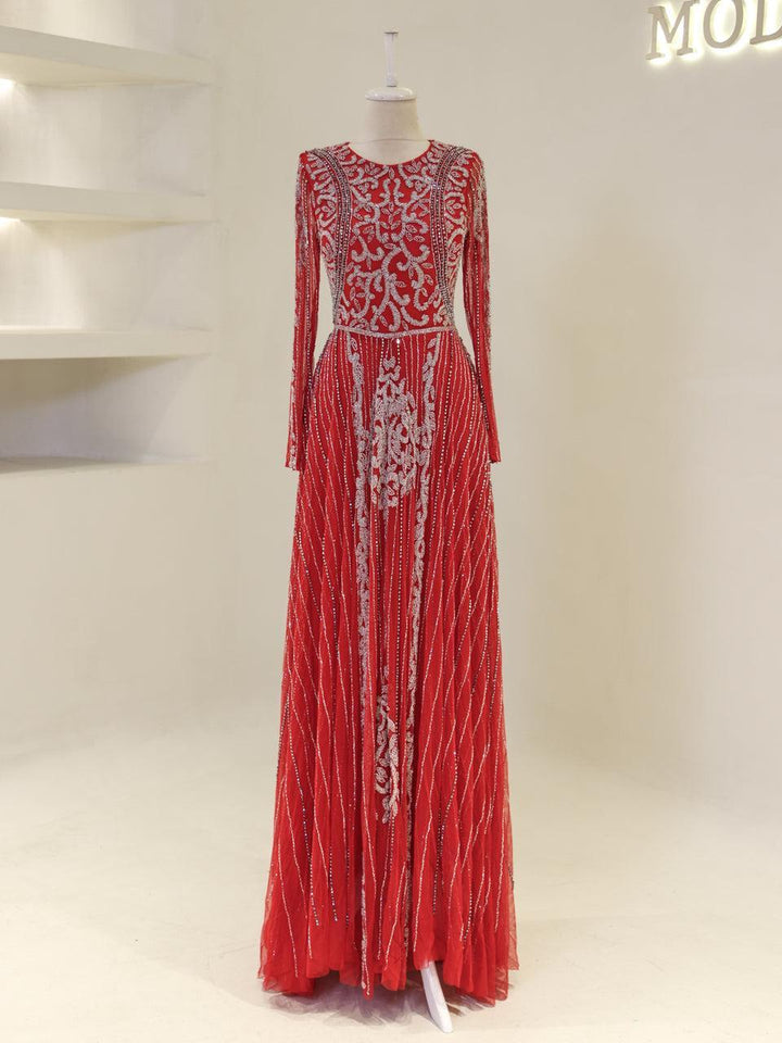 tesettur-abiye-Couture Nerina Tesettür Abiye-ModaZehrada