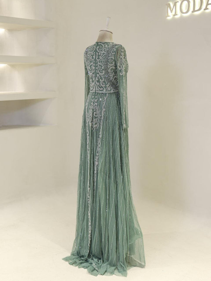 tesettur-abiye-Couture Nerina Tesettür Abiye-ModaZehrada