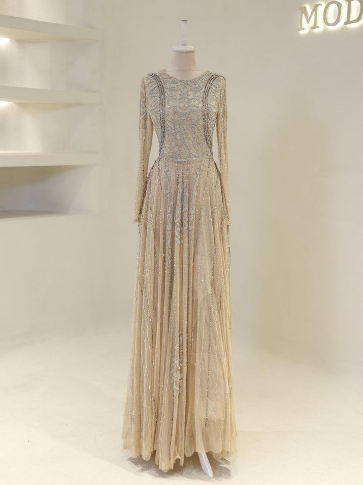 tesettur-abiye-Couture Nerina Tesettür Abiye-ModaZehrada