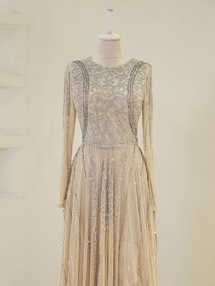 tesettur-abiye-Couture Nerina Tesettür Abiye-ModaZehrada