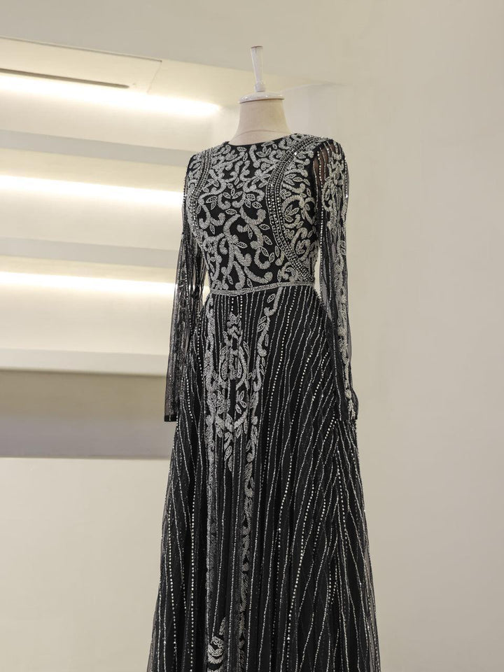 tesettur-abiye-Couture Nerina Tesettür Abiye-ModaZehrada