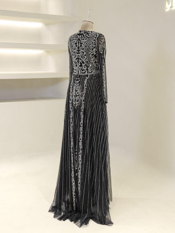 tesettur-abiye-Couture Nerina Tesettür Abiye-ModaZehrada