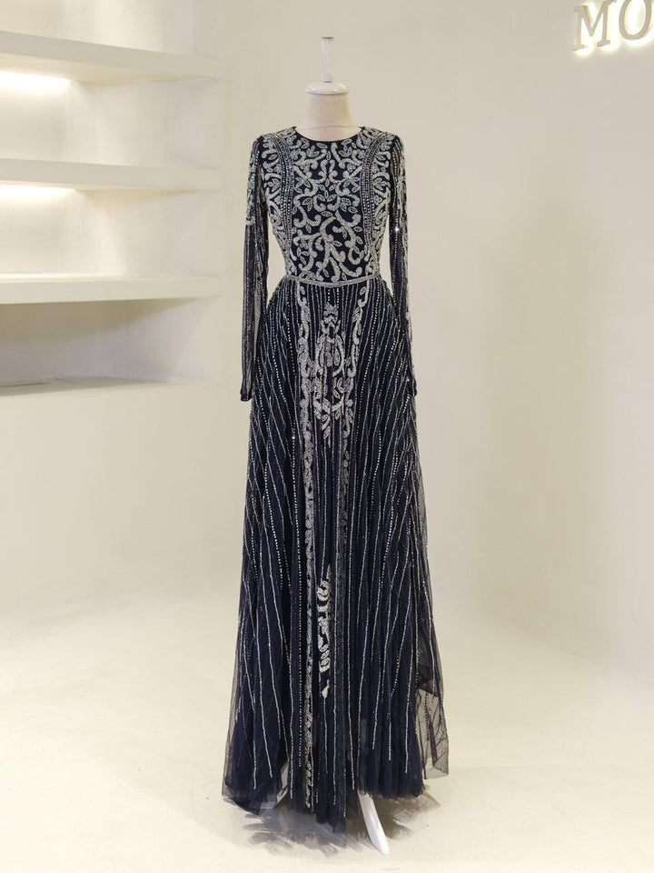 tesettur-abiye-Couture Nerina Tesettür Abiye-ModaZehrada