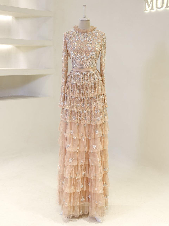 tesettur-abiye-Couture Nomi Tesettür Abiye-ModaZehrada