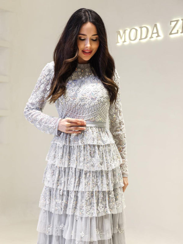 tesettur-abiye-Couture Nomi Tesettür Abiye-ModaZehrada