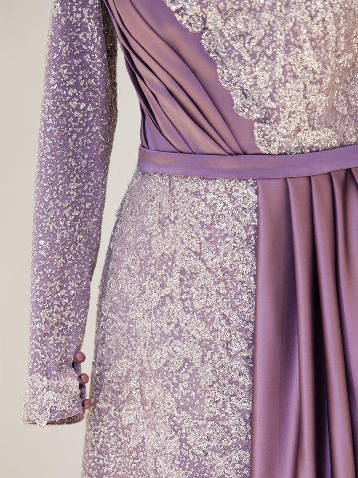 tesettur-abiye-Couture Noura Tesettür Abiye-ModaZehrada