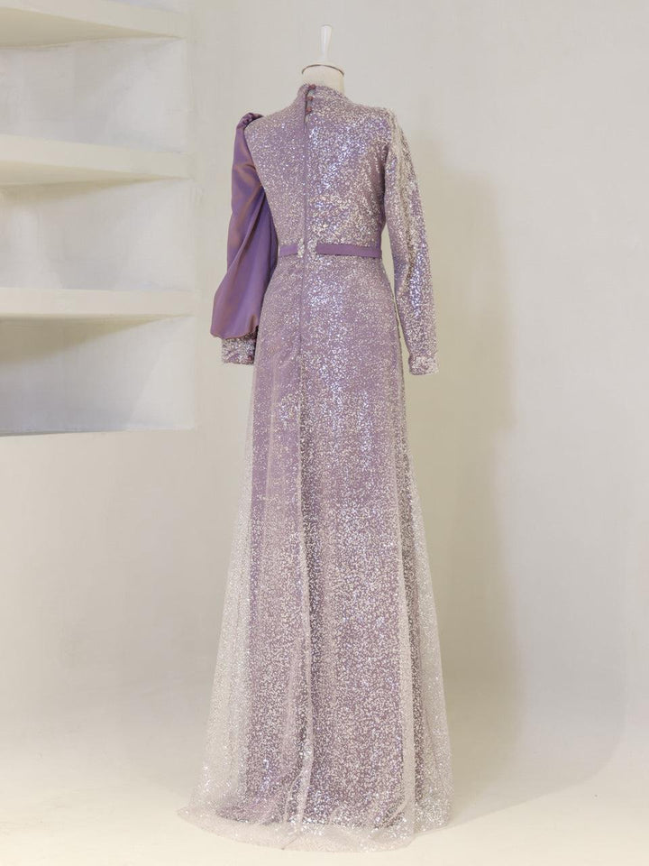 tesettur-abiye-Couture Noura Tesettür Abiye-ModaZehrada