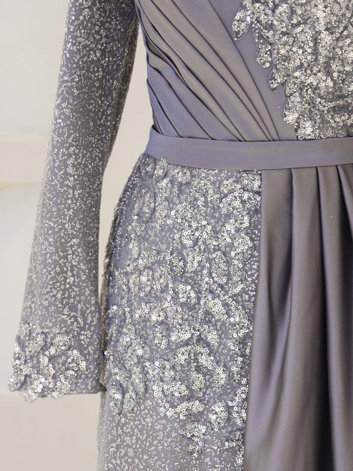 tesettur-abiye-Couture Noura Tesettür Abiye-ModaZehrada