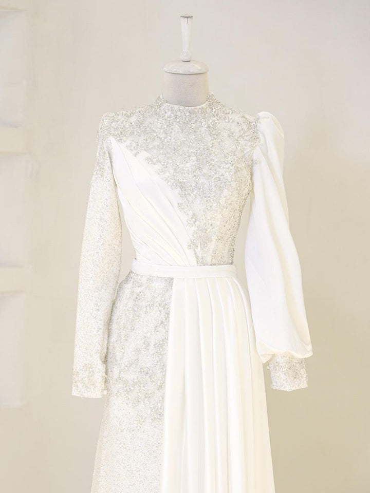tesettur-abiye-Couture Noura Tesettür Abiye-ModaZehrada