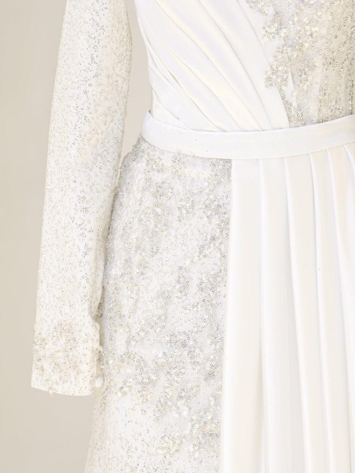 tesettur-abiye-Couture Noura Tesettür Abiye-ModaZehrada