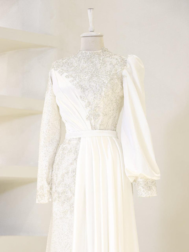 tesettur-abiye-Couture Noura Tesettür Abiye-ModaZehrada