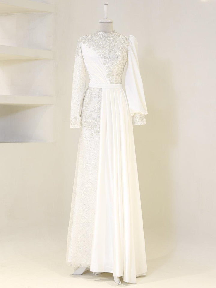 tesettur-abiye-Couture Noura Tesettür Abiye-ModaZehrada