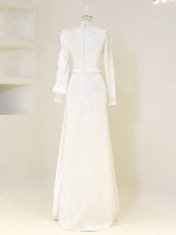tesettur-abiye-Couture Noura Tesettür Abiye-ModaZehrada