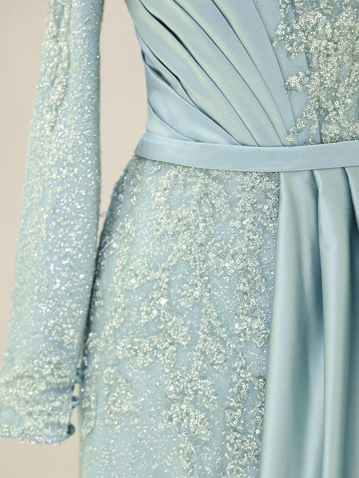 tesettur-abiye-Couture Noura Tesettür Abiye-ModaZehrada