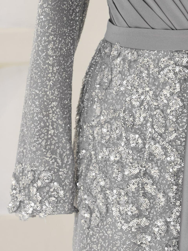 tesettur-abiye-Couture Noura Tesettür Abiye-ModaZehrada
