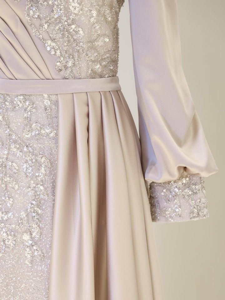 tesettur-abiye-Couture Noura Tesettür Abiye-ModaZehrada