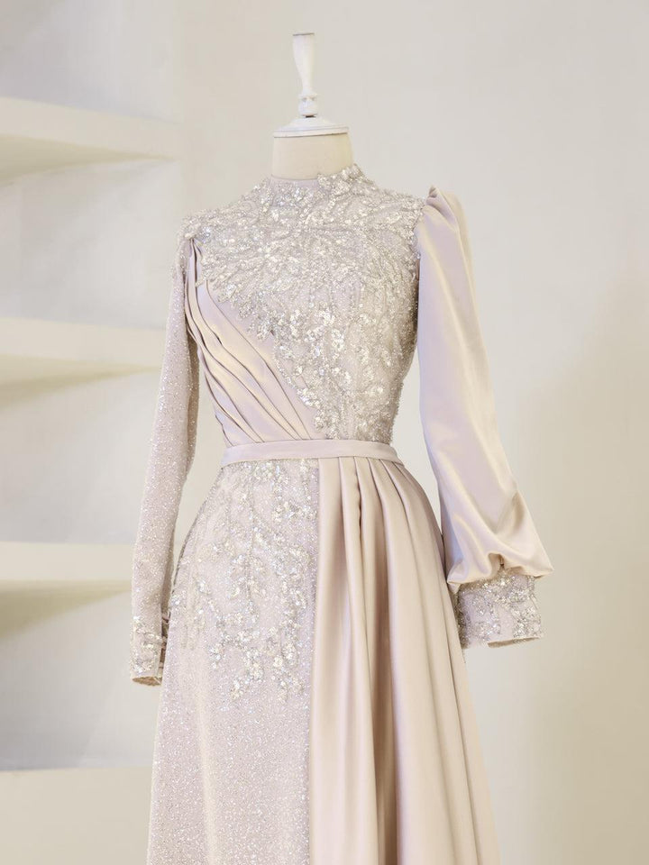 tesettur-abiye-Couture Noura Tesettür Abiye-ModaZehrada