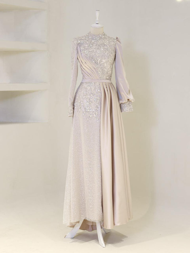 tesettur-abiye-Couture Noura Tesettür Abiye-ModaZehrada