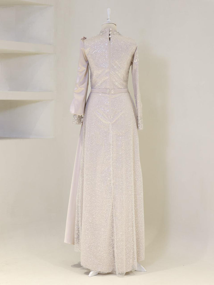 tesettur-abiye-Couture Noura Tesettür Abiye-ModaZehrada