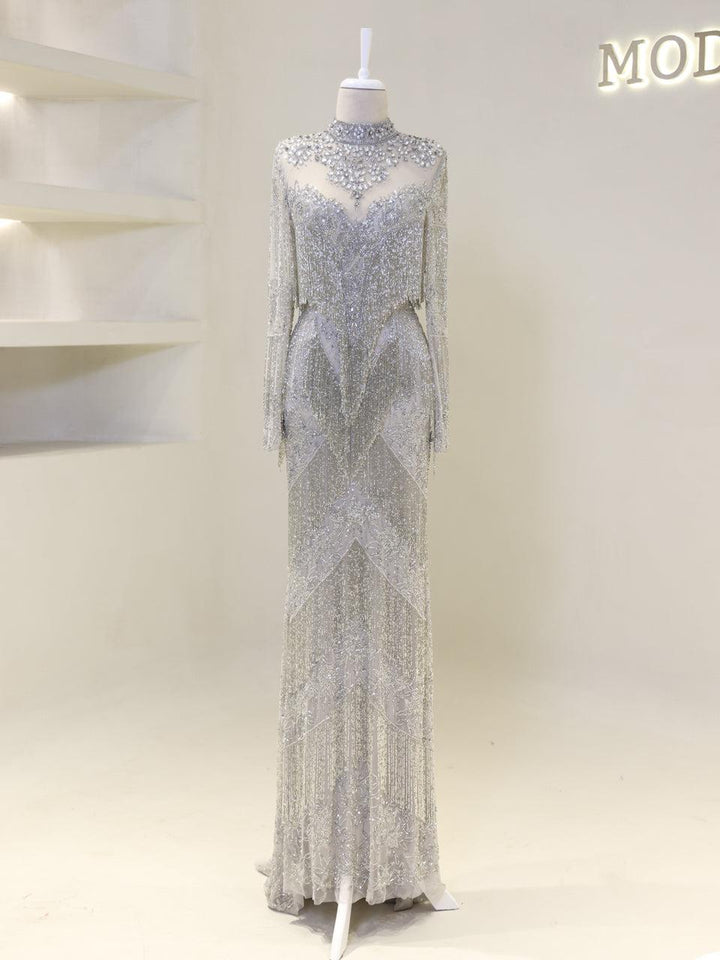 tesettur-abiye-Couture Paris Abiye-ModaZehrada