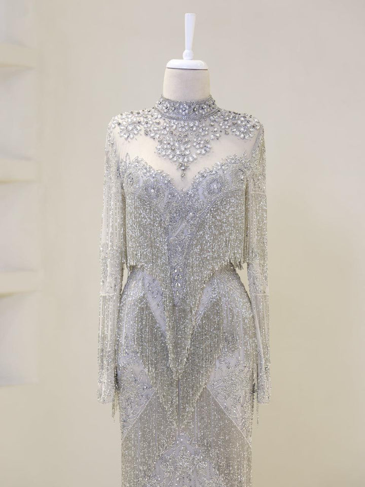 tesettur-abiye-Couture Paris Abiye-ModaZehrada
