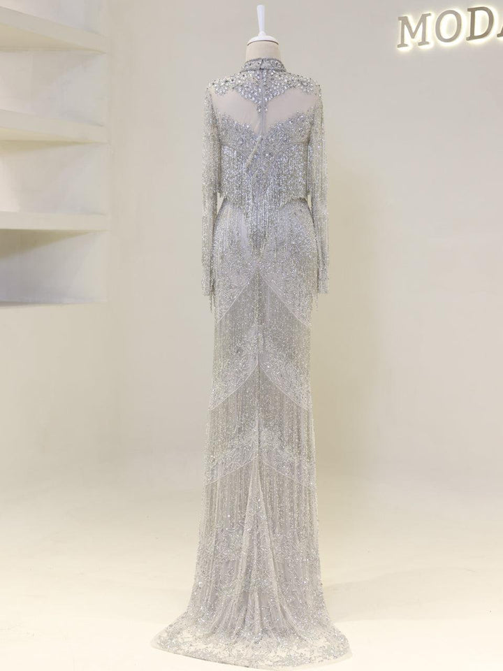 tesettur-abiye-Couture Paris Abiye-ModaZehrada