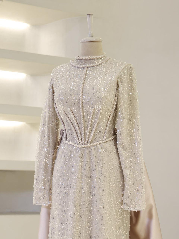 tesettur-abiye-Couture Pureva Tesettür Abiye-ModaZehrada