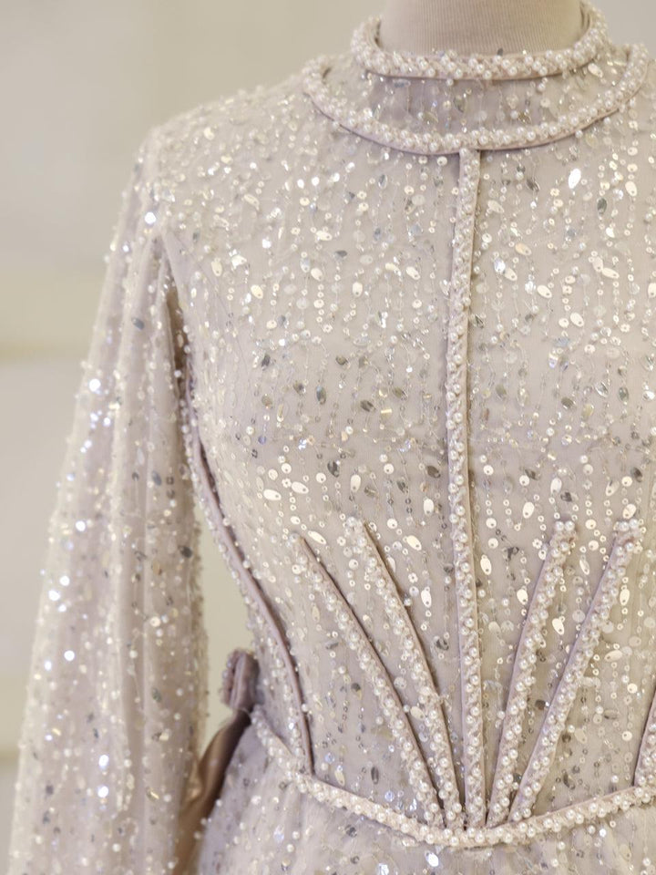 tesettur-abiye-Couture Pureva Tesettür Abiye-ModaZehrada