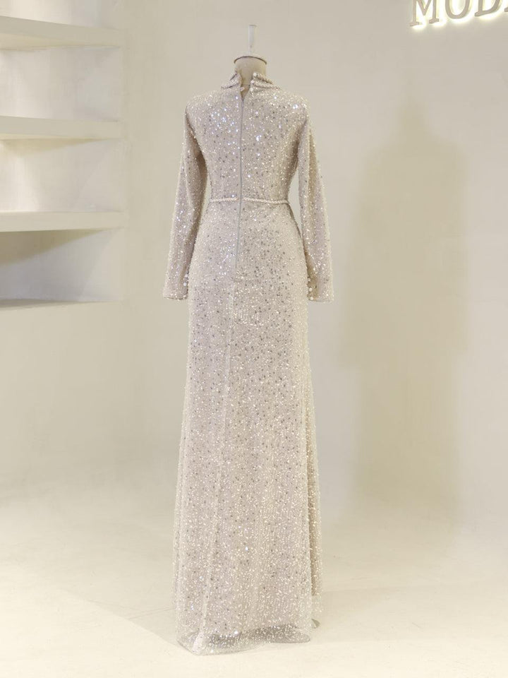 tesettur-abiye-Couture Pureva Tesettür Abiye-ModaZehrada