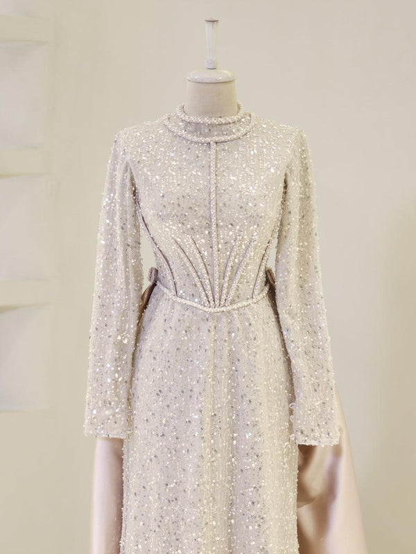 tesettur-abiye-Couture Pureva Tesettür Abiye-ModaZehrada