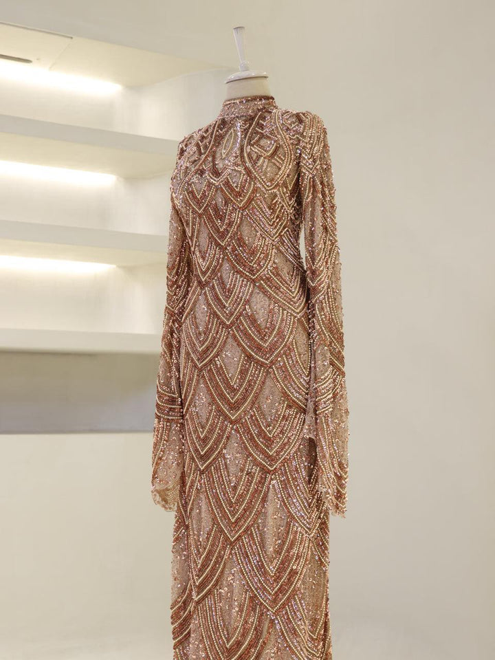 tesettur-abiye-Couture Queen Tesettür Abiye-ModaZehrada