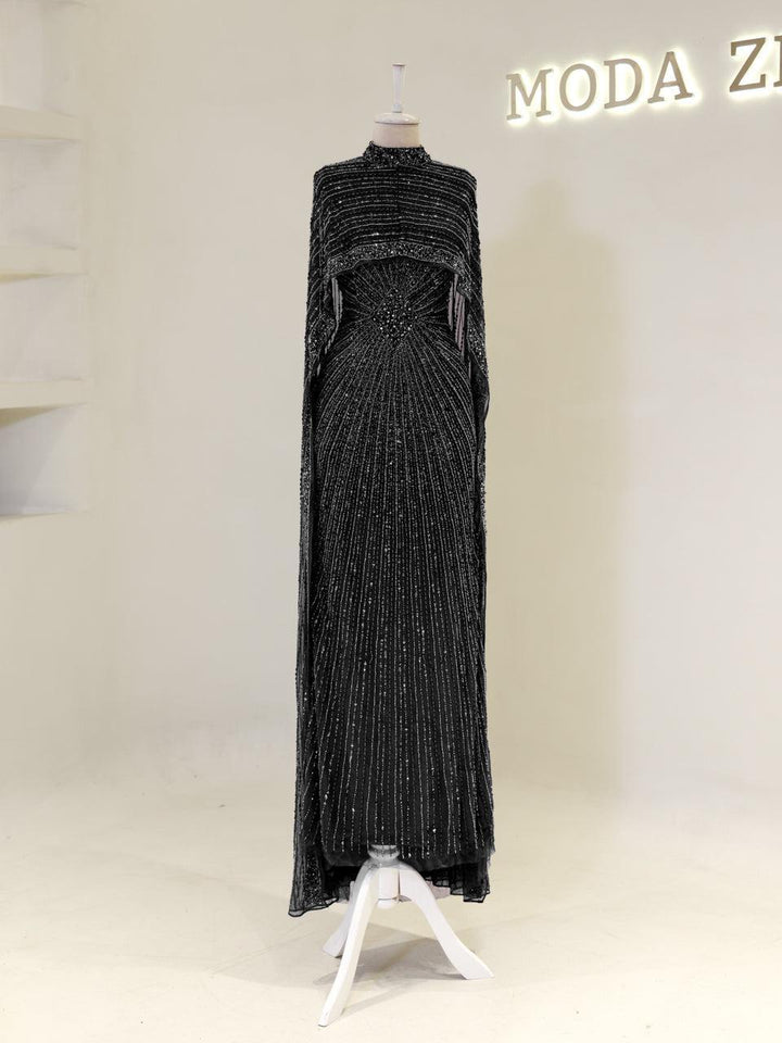 tesettur-abiye-Couture Reve Tesettür Abiye-ModaZehrada