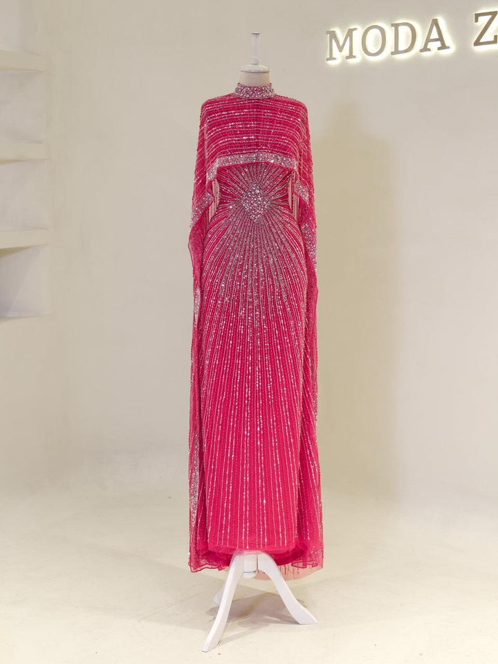 tesettur-abiye-Couture Reve Tesettür Abiye-ModaZehrada