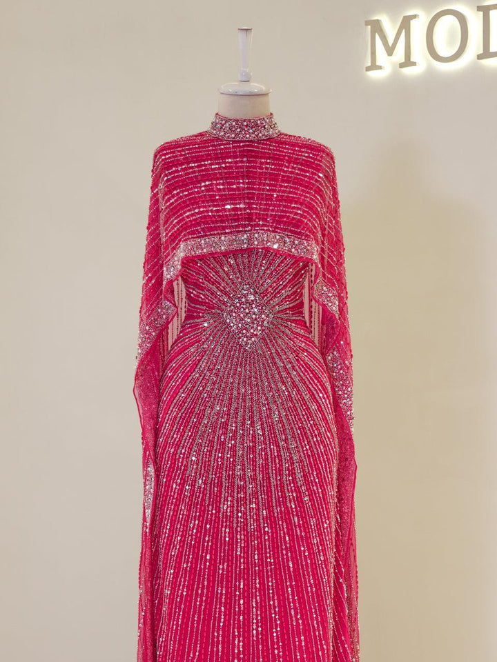 tesettur-abiye-Couture Reve Tesettür Abiye-ModaZehrada