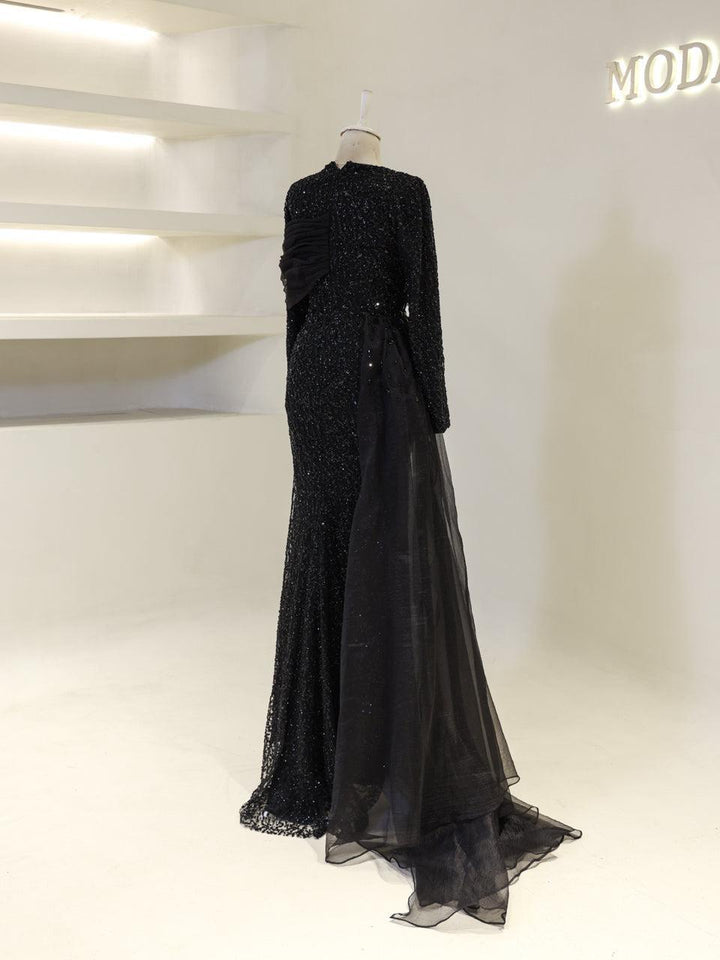 tesettur-abiye-Couture Reyna Tesettür Abiye-ModaZehrada