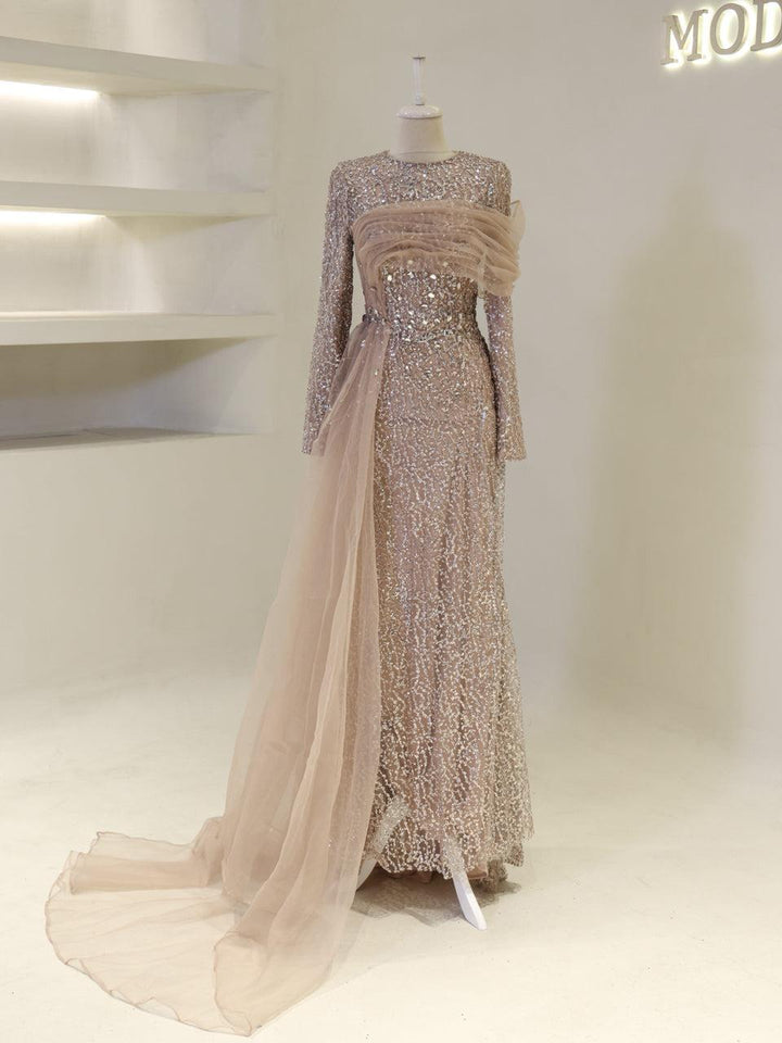 tesettur-abiye-Couture Reyna Tesettür Abiye-ModaZehrada