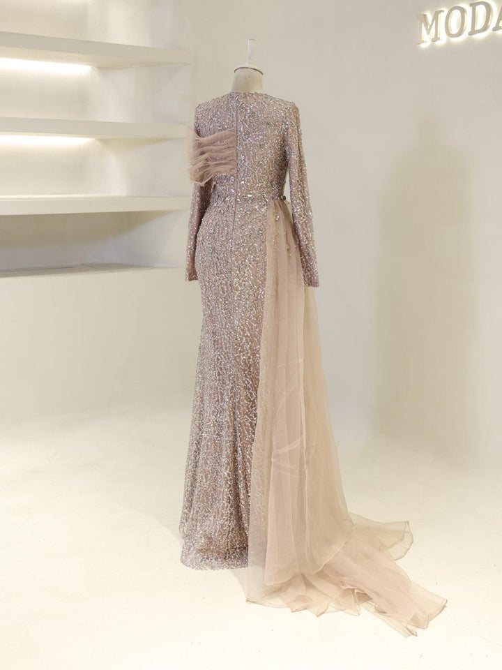 tesettur-abiye-Couture Reyna Tesettür Abiye-ModaZehrada