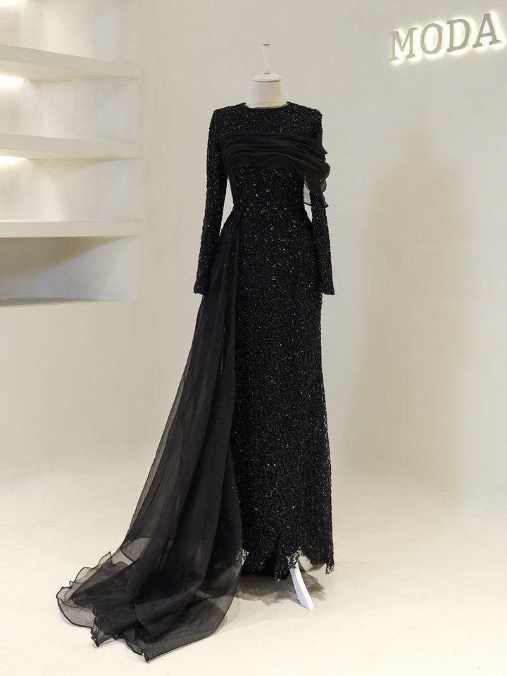 tesettur-abiye-Couture Reyna Tesettür Abiye-ModaZehrada