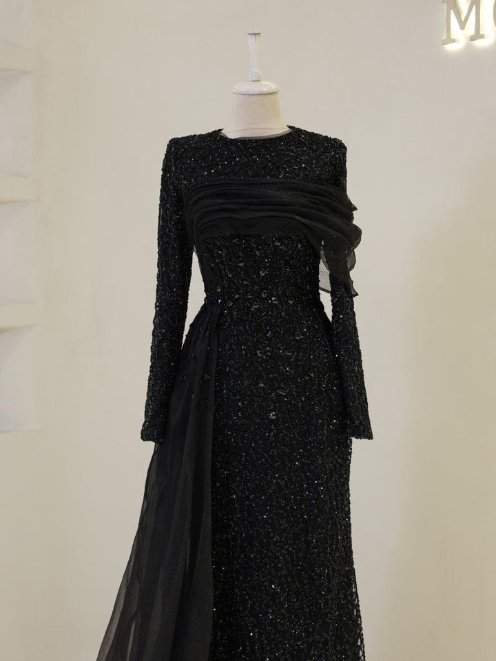 tesettur-abiye-Couture Reyna Tesettür Abiye-ModaZehrada