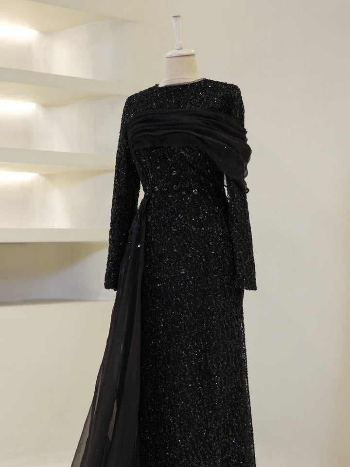 tesettur-abiye-Couture Reyna Tesettür Abiye-ModaZehrada