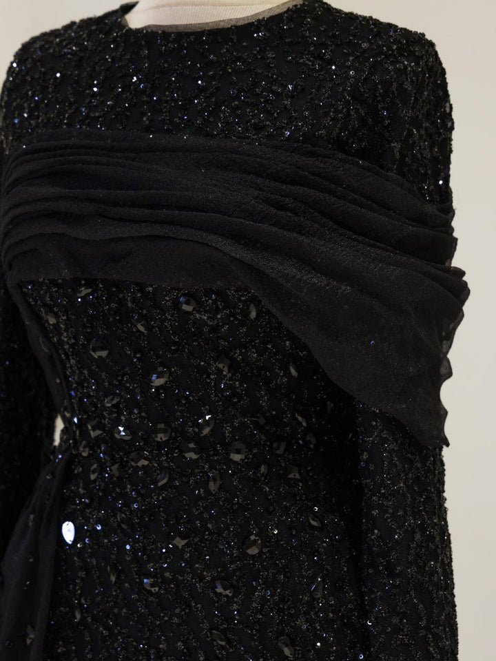 tesettur-abiye-Couture Reyna Tesettür Abiye-ModaZehrada