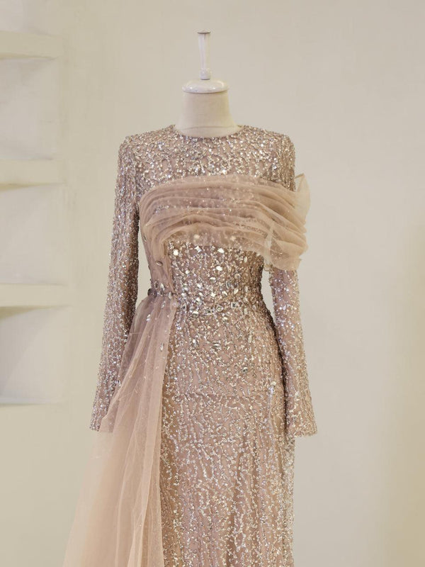 tesettur-abiye-Couture Reyna Tesettür Abiye-ModaZehrada