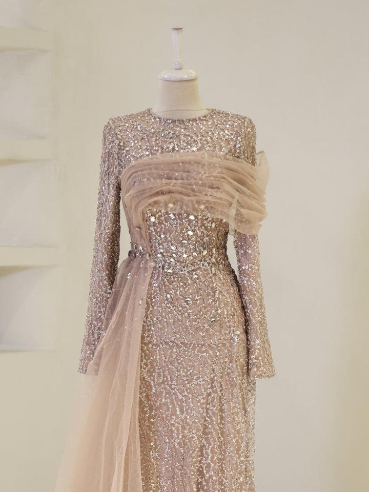tesettur-abiye-Couture Reyna Tesettür Abiye-ModaZehrada