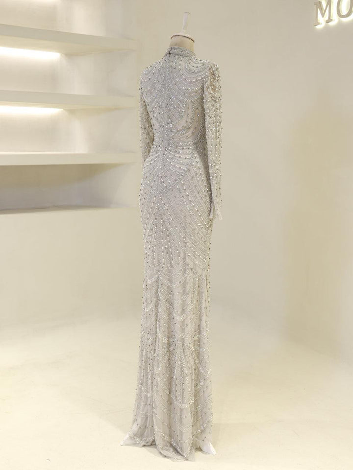 tesettur-abiye-Couture Roisin Tesettür Abiye-ModaZehrada
