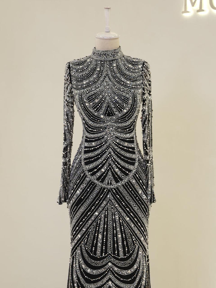 tesettur-abiye-Couture Roisin Tesettür Abiye-ModaZehrada